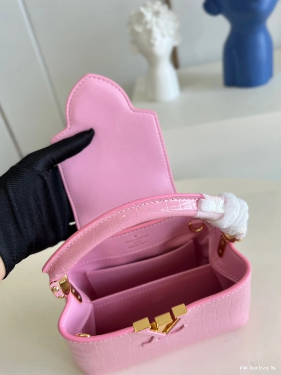AAA Replica Ru CAPUCINES LOUIS VUITTON MINI 0820